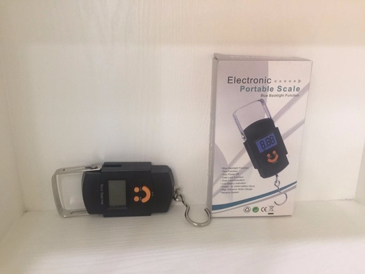Portable Scale Digital Hanging Weighing Scale 50kg with Customized Support and LED LCD Display