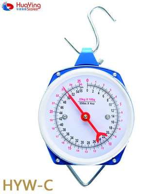 LED Display Hanging Scale HYW-C for Weighing 50-200kg without Power Supply