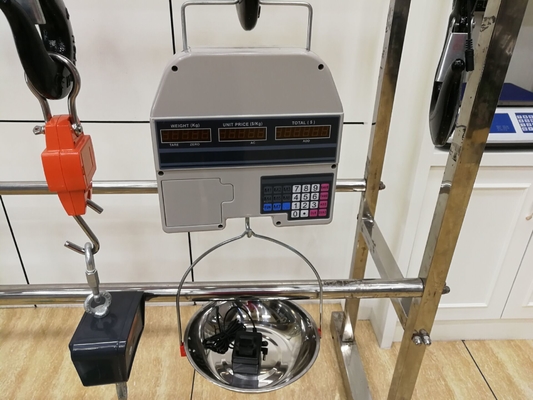 Stainless Steel Pan 30kg Electronic Weight Balance for Professional Weighing Needs