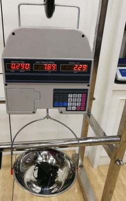 Stainless Steel Pan 30kg Electronic Weight Balance for Professional Weighing Needs