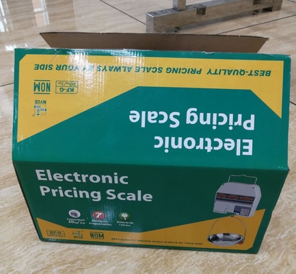Stainless Steel Pan 30kg Electronic Weight Balance for Professional Weighing Needs