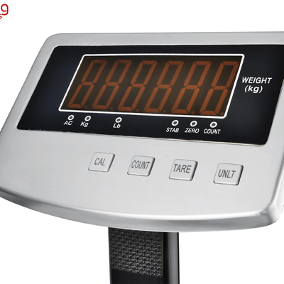 120kg Electronic Platform Scale TCS-K2 with Can Be Designed by Yourself Logo and Checked Plate Pansize 32*42cm