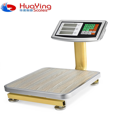 60kg Weight Scale Electronic with All Material Stainless Steel Indicator Master Carton Size 61*45*39.5cm
