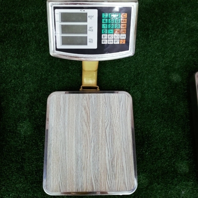 60kg Weight Scale Electronic with All Material Stainless Steel Indicator Master Carton Size 61*45*39.5cm