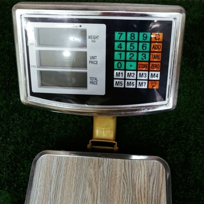 60kg Weight Scale Electronic with All Material Stainless Steel Indicator Master Carton Size 61*45*39.5cm