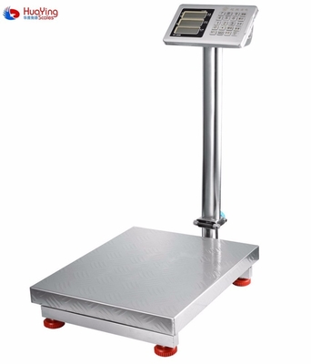 Stainless Steel Electronic Floor Indicator Scales Digital Weight All Material Checked Plate Pansize 42*52cm