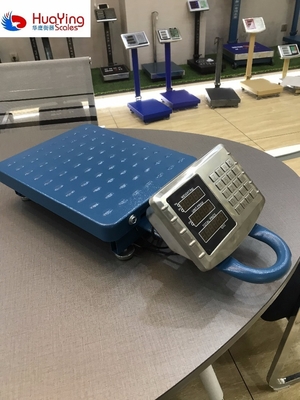 110V/220V Power Supply Bench Scale 60kg Electronic Digital Weighing Platform for Precise Heavy-Duty Weighing