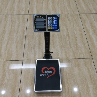 Checked Plate Pansize 30*40cm 110-220V AC TCS 300kg Digital Platform Scale for Heavy-Duty Weighing Applications