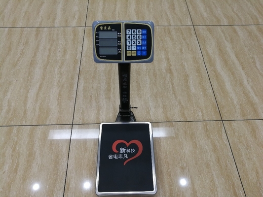 Checked Plate Pansize 30*40cm 110-220V AC TCS 300kg Digital Platform Scale for Heavy-Duty Weighing Applications