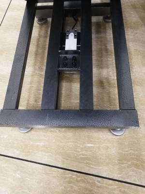 LED LCD Display Stainless Steel Electronic Digital Weighing Platform Scale with 150kg Capacity and Advanced Features