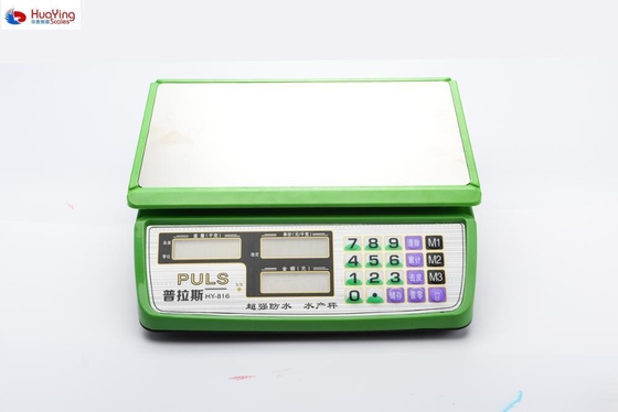 DaHongYing TCS-F Digital Computing Scale with LCD Display and Power Supply Options from DaHongYing