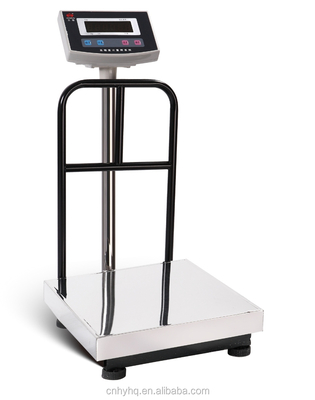 1KG/5KG Accuracy Floor Scale 500kg Digital Platform Scale for Accurate Commercial Weighing