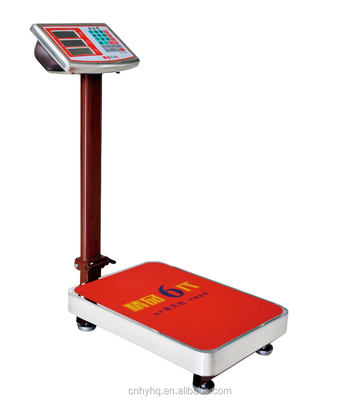 LED Display 300kg Counting Scale DAHONGYING Platform Weighing Scales for Accurate and Fast Weighing