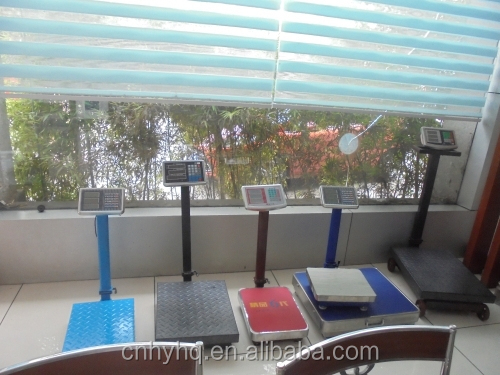 LED Display 300kg Counting Scale DAHONGYING Platform Weighing Scales for Accurate and Fast Weighing