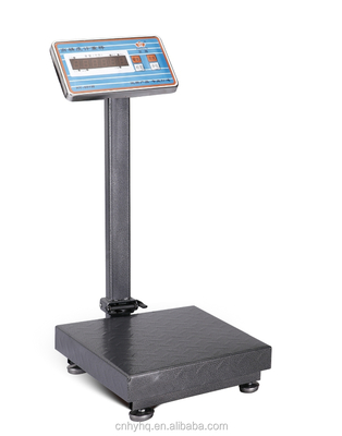 Accurate 500kg Platform Weighing Scales with LED/LCD Display and 5g/10g Accuracy