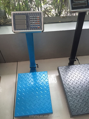 Double Display 60KG Digital Platform Scale for Industrial Applications