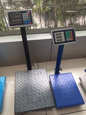 Double Display 60KG Digital Platform Scale for Industrial Applications
