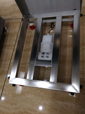 Stainless Steel Digital Platform Scale for All Material and Rechargeable Battery 4V Power Supply
