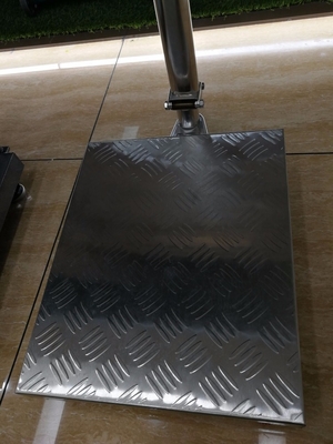 Stainless Steel Digital Platform Scale for All Material and Rechargeable Battery 4V Power Supply