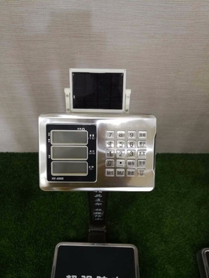 Ce Approval Stainless Steel Model Scale Plane Solar Waterproof Digital Scale with 110-220V AC Power Supply