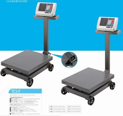 Digital Electronic Mini Weighing Scales TCS-F Long Lasting Power for Customized Support