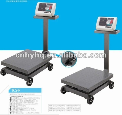 Digital Electronic Mini Weighing Scales TCS-F Long Lasting Power for Customized Support