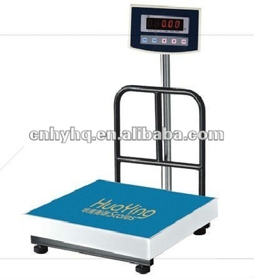 Long Lasting Power Electronic Scale with LCD Green Light Display and Customization Options TCS-W2