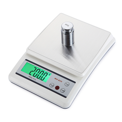 10KG ABS Plastic Digital Kitchen Balance Household Weighing Scale 0.1g Counting Scales WH-B20 with 1G Accuracy