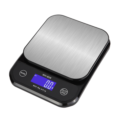 Auto-off Function and LCD Display Weiheng Waterproof Nutrition Weight Digital Scale for Kitchen Weighing 5kg