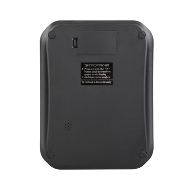 Auto-off Function and LCD Display Weiheng Waterproof Nutrition Weight Digital Scale for Kitchen Weighing 5kg
