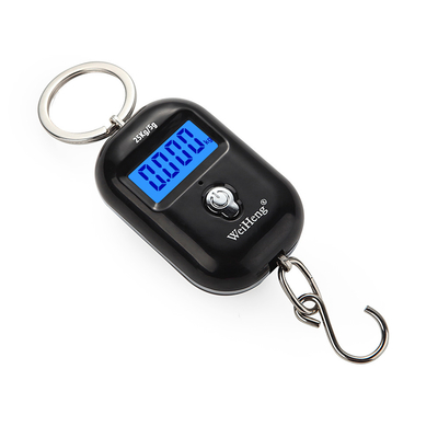 25KG Digital Hanging Handhold Suitcase Luggage Scale for Travel Save Space and Avoid Overweight Fees