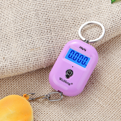 25KG Digital Hanging Handhold Suitcase Luggage Scale for Travel Save Space and Avoid Overweight Fees