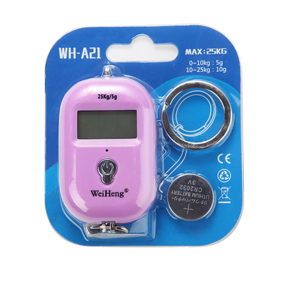 25KG Digital Hanging Handhold Suitcase Luggage Scale for Travel Save Space and Avoid Overweight Fees