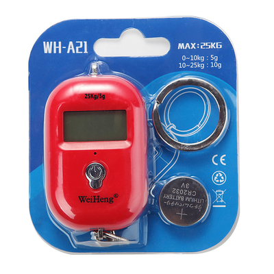 25KG Digital Hanging Handhold Suitcase Luggage Scale for Travel Save Space and Avoid Overweight Fees