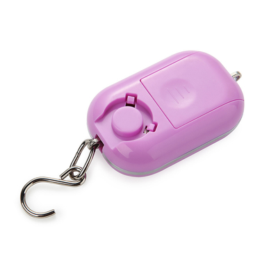 Tare Function LCD Display 25kg Portable Digital Hanging Luggage Fishing Weight Scale for Accurate Measurements