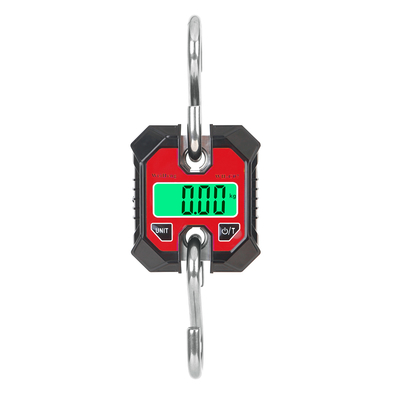LCD Display Portable Electronic Mini Crane Scale 100 kg Digital Hanging Weighing Scale and Customized Support