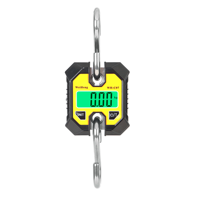 LCD Display Portable Electronic Mini Crane Scale 100 kg Digital Hanging Weighing Scale and Customized Support