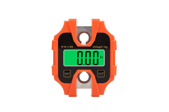 WH-C08 Digital Crane Scale Portable 250 kg with ABS Plastic Stainless Steel