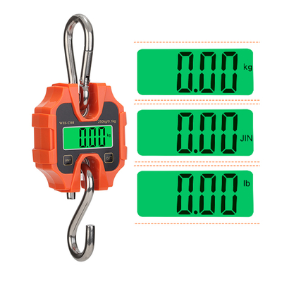 WH-C08 Digital Crane Scale Portable 250 kg with ABS Plastic Stainless Steel