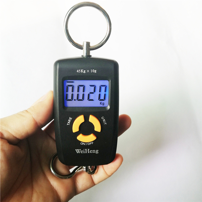 Weiheng Small Portable Electronic Digital Luggage Scales WH-A05 45KG Accuracy 5g Maximum Weight Recommendation 45 KG