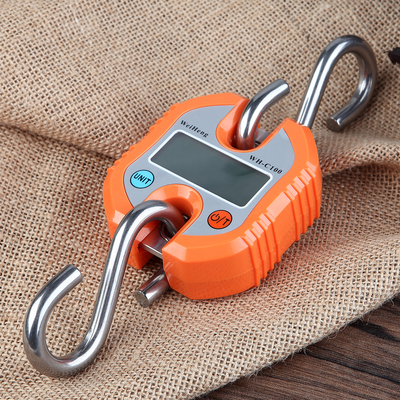 ABS Plastic WH-C100 Electronic Hanging Crane Scale 150kg Unit lb within by Weiheng