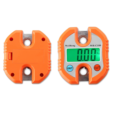 ABS Plastic WH-C100 Electronic Hanging Crane Scale 150kg Unit lb within by Weiheng