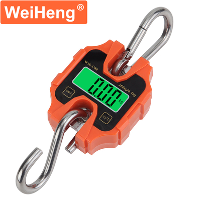 Weiheng 250kg Digital Hanging Portable Crane Scales for Your Unit lb