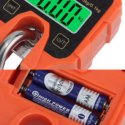 Weiheng 250kg Digital Hanging Portable Crane Scales for Your Unit lb