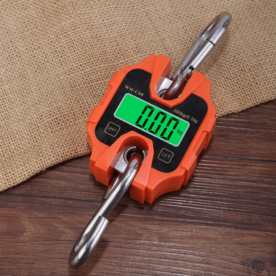 Weiheng 250kg Digital Hanging Portable Crane Scales for Your Unit lb
