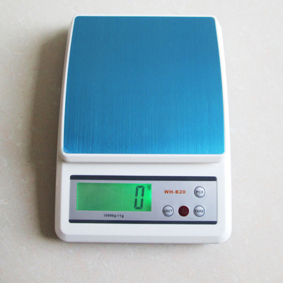 10kg 0.1g WH-B20 Digital Counting Weighing Scale for Food Weight Measuring Tare Auto-off Function by Weiheng