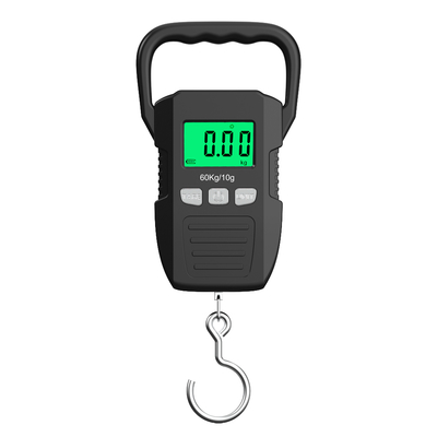 WH-A33 60kg USB Rechargeable Electronic Hanging Scales Portable Arrival with ABS Customized Support ODM