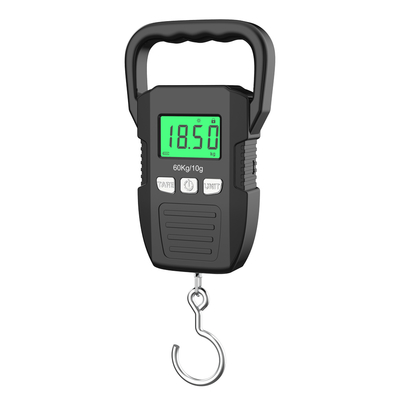 WH-A33 60kg USB Rechargeable Electronic Hanging Scales Portable Arrival with ABS Customized Support ODM