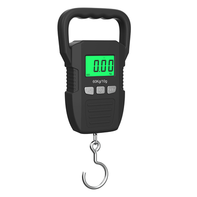 WH-A33 60kg USB Rechargeable Electronic Hanging Scales Portable Arrival with ABS Customized Support ODM