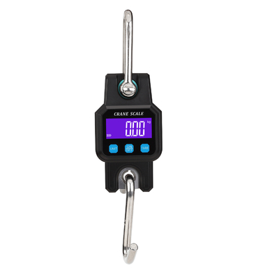 CE ROHS Certified WH-C06 Portable 300kg Digital Hanging Scale with Rechargeable Battery and Mobile Connection